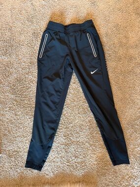 Nike Black Women's Athletic Track Joggers